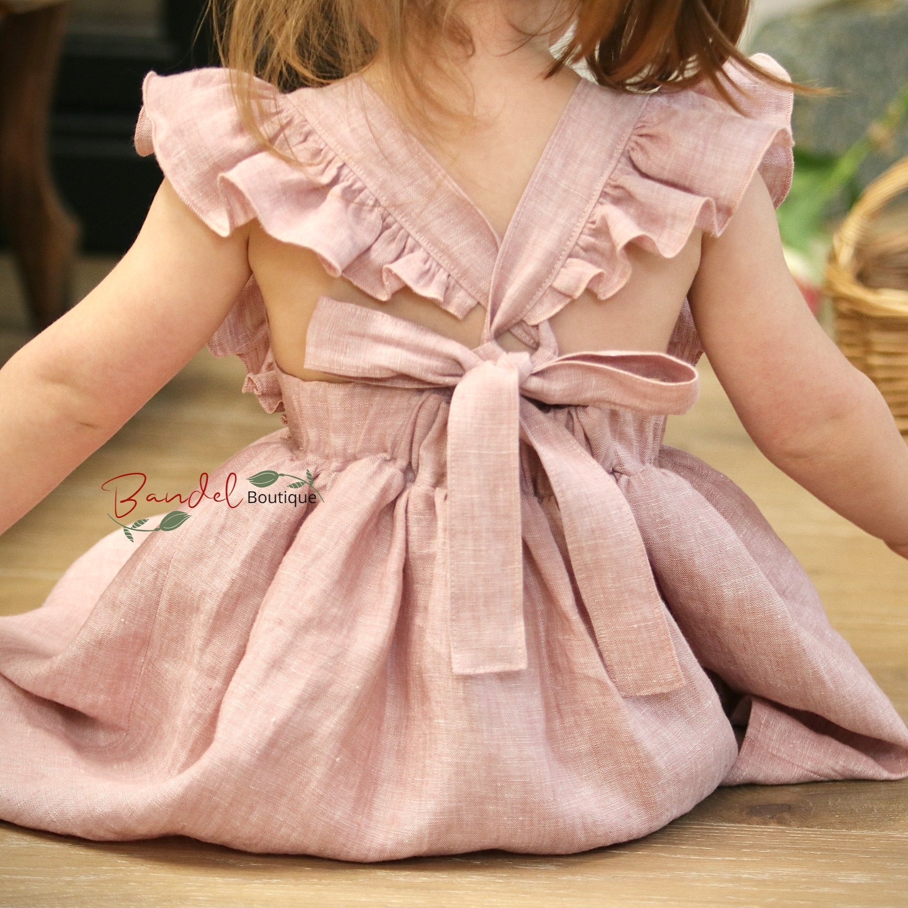 Charlotte - Old- pink Linen - Color Options