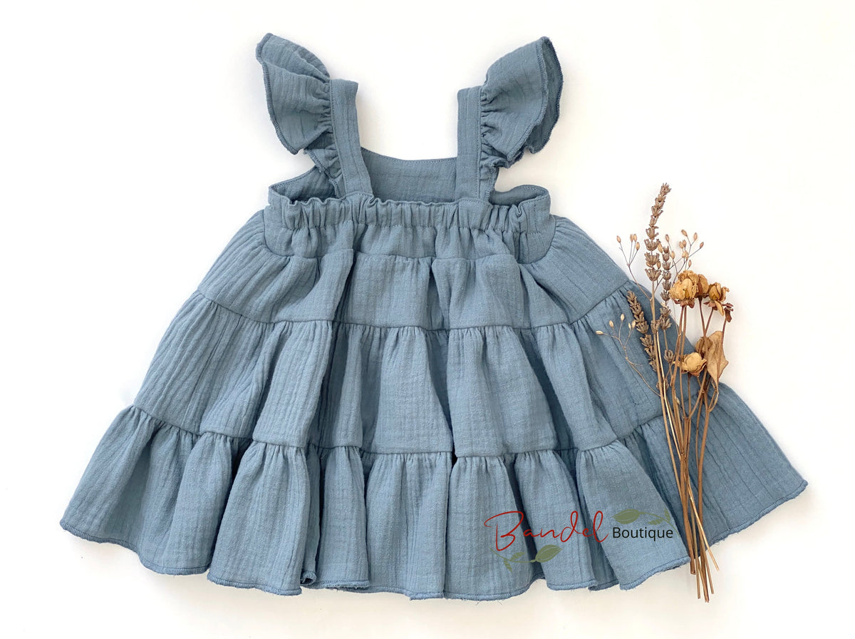 Lily - Dusty- blue - Color Options