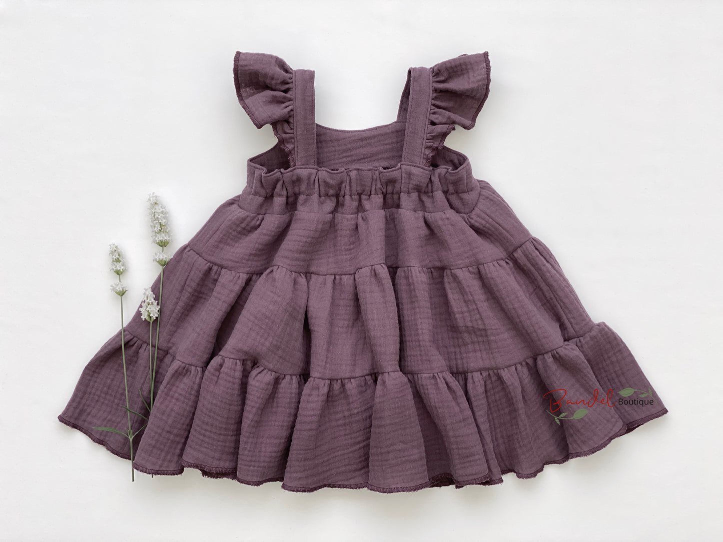 Lily - Mauve Muslin - Color Options