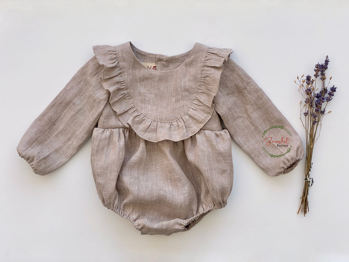 Leila - Camel Linen - Color Options