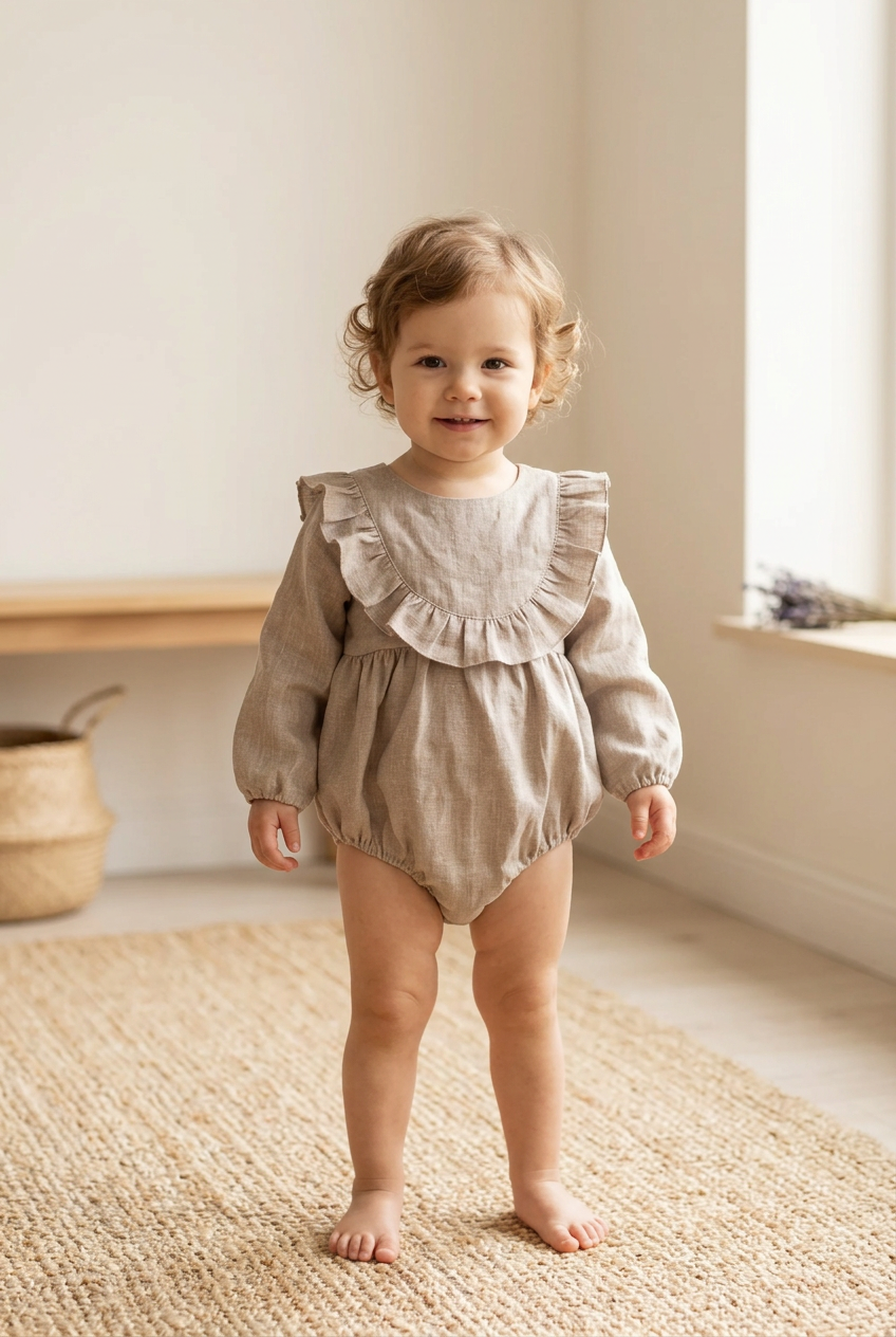 Leila - Camel Linen - Color Options