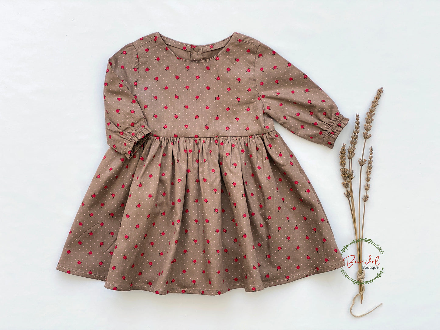 Classic Floral Baby Dress