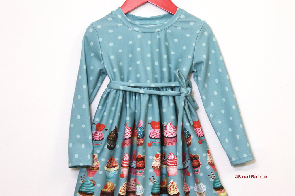 Cup- Cake Jersey Dress