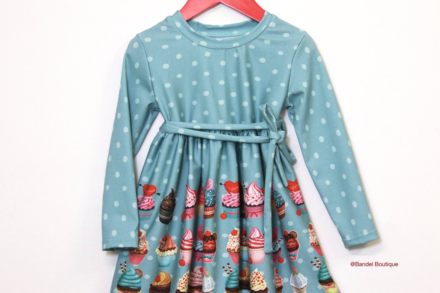 Cup- Cake Jersey Dress